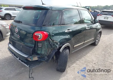 2014 Fiat 500L Trekking из США, поврежденный, VIN ZFBCFADH6EZ008028